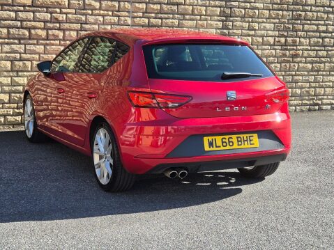 SEAT Leon 2.0 TDI FR Technology Euro 6 (s/s) 5dr 21