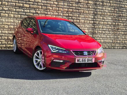 SEAT Leon 2.0 TDI FR Technology Euro 6 (s/s) 5dr