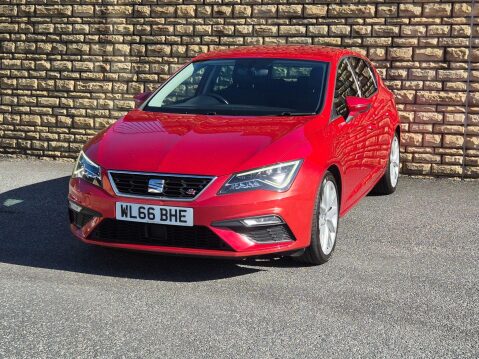 SEAT Leon 2.0 TDI FR Technology Euro 6 (s/s) 5dr 5