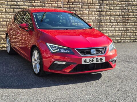 SEAT Leon 2.0 TDI FR Technology Euro 6 (s/s) 5dr 9
