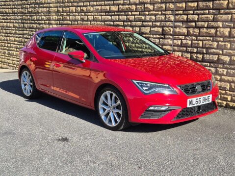 SEAT Leon 2.0 TDI FR Technology Euro 6 (s/s) 5dr 11