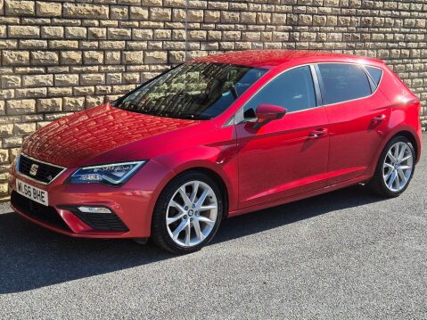 SEAT Leon 2.0 TDI FR Technology Euro 6 (s/s) 5dr 31