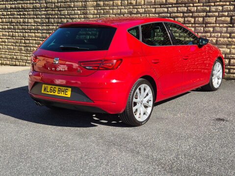 SEAT Leon 2.0 TDI FR Technology Euro 6 (s/s) 5dr 17