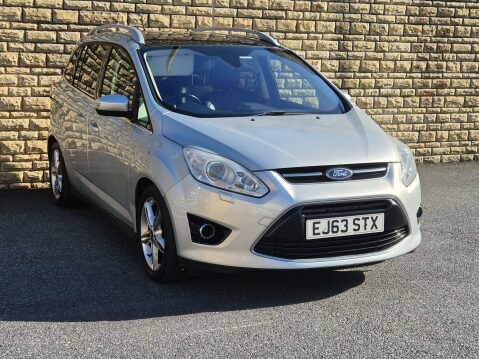 Ford Grand C-Max 1.6T EcoBoost Titanium X Euro 5 (s/s) 5dr 8