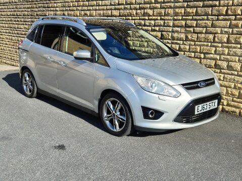 Ford Grand C-Max 1.6T EcoBoost Titanium X Euro 5 (s/s) 5dr 9