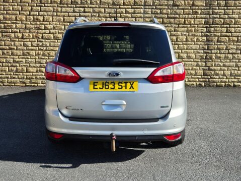 Ford Grand C-Max 1.6T EcoBoost Titanium X Euro 5 (s/s) 5dr 20