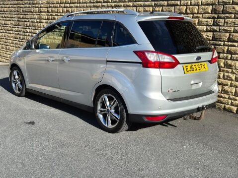 Ford Grand C-Max 1.6T EcoBoost Titanium X Euro 5 (s/s) 5dr 24