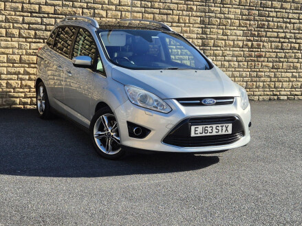 Ford Grand C-Max 1.6T EcoBoost Titanium X Euro 5 (s/s) 5dr