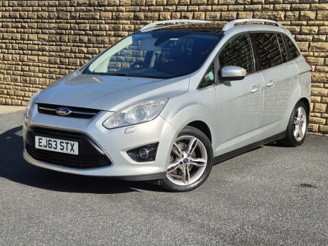 Ford Grand C-Max 1.6T EcoBoost Titanium X Euro 5 (s/s) 5dr 3