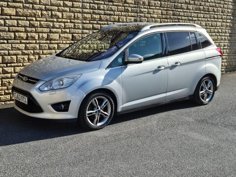 Ford Grand C-Max 1.6T EcoBoost Titanium X Euro 5 (s/s) 5dr 29