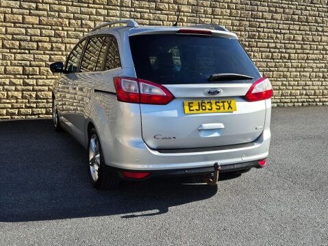 Ford Grand C-Max 1.6T EcoBoost Titanium X Euro 5 (s/s) 5dr 21
