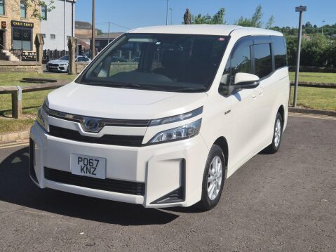 Toyota Voxy 1.8 PETROL HYBRID 7 SEATER 5DR 6