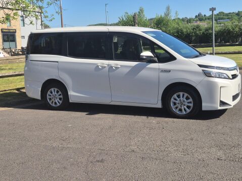 Toyota Voxy 1.8 PETROL HYBRID 7 SEATER 5DR 13