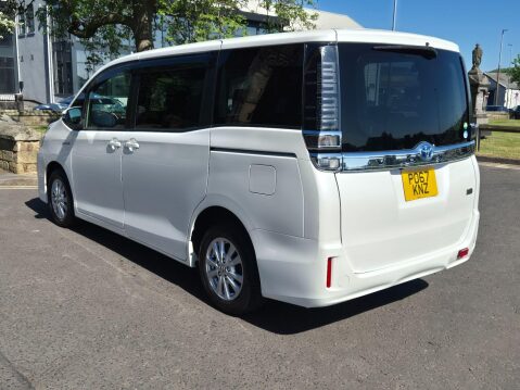 Toyota Voxy 1.8 PETROL HYBRID 7 SEATER 5DR 25