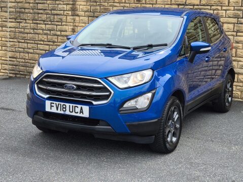 Ford Ecosport 1.0T EcoBoost Zetec Euro 6 (s/s) 5dr 4