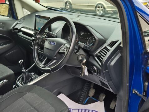 Ford Ecosport 1.0T EcoBoost Zetec Euro 6 (s/s) 5dr 10