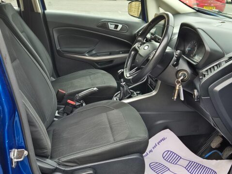 Ford Ecosport 1.0T EcoBoost Zetec Euro 6 (s/s) 5dr 2