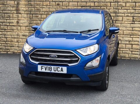 Ford Ecosport 1.0T EcoBoost Zetec Euro 6 (s/s) 5dr 5