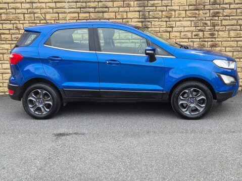 Ford Ecosport 1.0T EcoBoost Zetec Euro 6 (s/s) 5dr 13