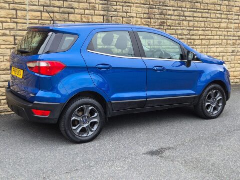 Ford Ecosport 1.0T EcoBoost Zetec Euro 6 (s/s) 5dr 17