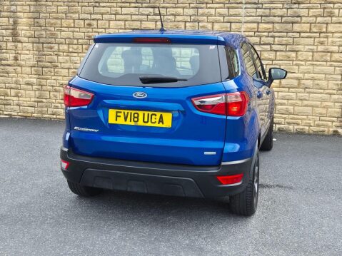 Ford Ecosport 1.0T EcoBoost Zetec Euro 6 (s/s) 5dr 20