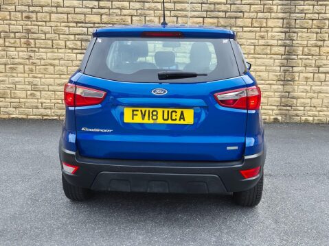 Ford Ecosport 1.0T EcoBoost Zetec Euro 6 (s/s) 5dr 21