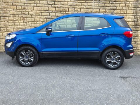 Ford Ecosport 1.0T EcoBoost Zetec Euro 6 (s/s) 5dr 27