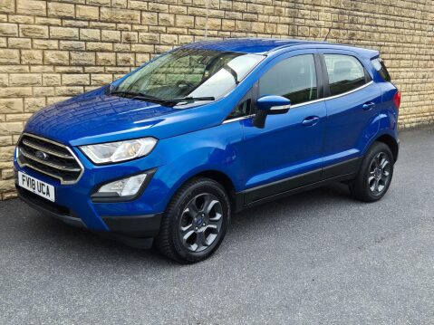 Ford Ecosport 1.0T EcoBoost Zetec Euro 6 (s/s) 5dr 29