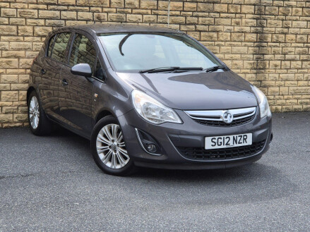 Vauxhall Corsa 1.2i ecoFLEX 16V SE Euro 5 (s/s) 5dr