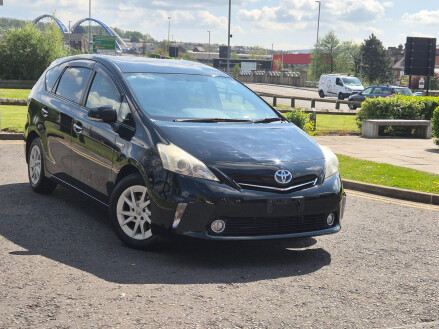 Toyota Prius+ 1.8 VVT-h T Spirit CVT Euro 5 (s/s) 5dr