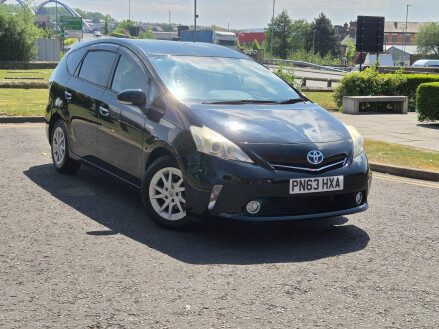 Toyota Prius+ 1.8 VVT-h T Spirit CVT Euro 5 (s/s) 5dr