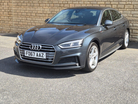 Audi A5 2.0 TDI ultra S line Sportback S Tronic Euro 6 (s/s) 5dr 4