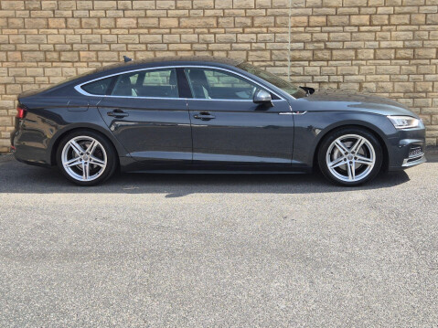 Audi A5 2.0 TDI ultra S line Sportback S Tronic Euro 6 (s/s) 5dr 13
