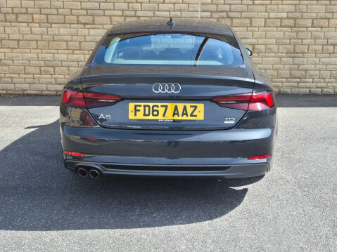 Audi A5 2.0 TDI ultra S line Sportback S Tronic Euro 6 (s/s) 5dr 20