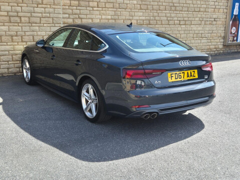 Audi A5 2.0 TDI ultra S line Sportback S Tronic Euro 6 (s/s) 5dr 21