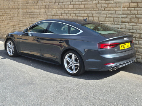 Audi A5 2.0 TDI ultra S line Sportback S Tronic Euro 6 (s/s) 5dr 24