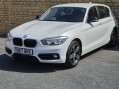 BMW 1 Series 2.0 118d Sport Auto Euro 6 (s/s) 5dr 4