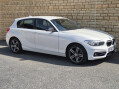 BMW 1 Series 2.0 118d Sport Auto Euro 6 (s/s) 5dr 12