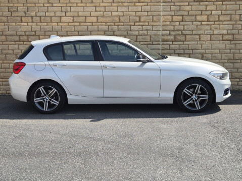 BMW 1 Series 2.0 118d Sport Auto Euro 6 (s/s) 5dr 13