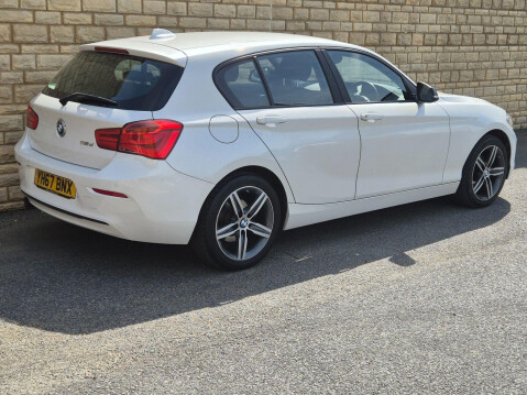 BMW 1 Series 2.0 118d Sport Auto Euro 6 (s/s) 5dr 16