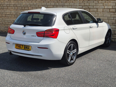 BMW 1 Series 2.0 118d Sport Auto Euro 6 (s/s) 5dr 17