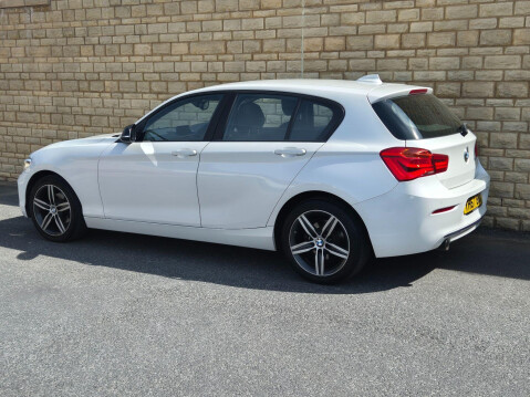 BMW 1 Series 2.0 118d Sport Auto Euro 6 (s/s) 5dr 25