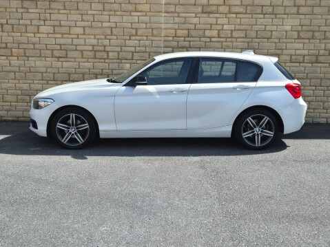 BMW 1 Series 2.0 118d Sport Auto Euro 6 (s/s) 5dr 27