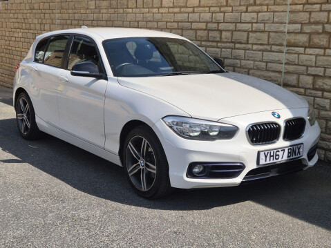BMW 1 Series 2.0 118d Sport Auto Euro 6 (s/s) 5dr 11