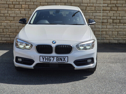 BMW 1 Series 2.0 118d Sport Auto Euro 6 (s/s) 5dr 7