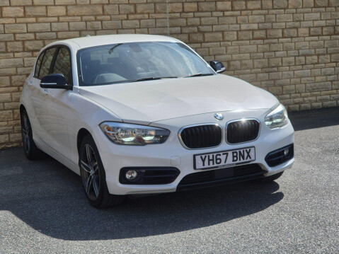 BMW 1 Series 2.0 118d Sport Auto Euro 6 (s/s) 5dr 8