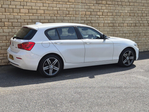 BMW 1 Series 2.0 118d Sport Auto Euro 6 (s/s) 5dr 15