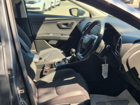 SEAT Leon 1.8 TSI FR Technology Euro 6 (s/s) 5dr 2