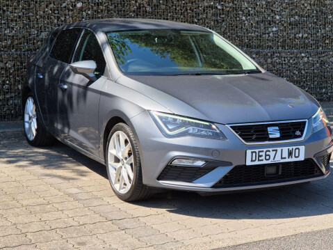 SEAT Leon 1.8 TSI FR Technology Euro 6 (s/s) 5dr 8