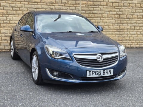 Vauxhall Insignia 1.4i Turbo SRi Nav Euro 6 (s/s) 5dr 8